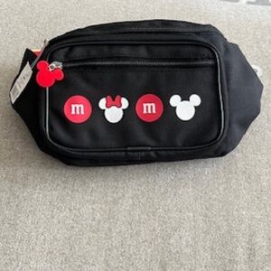 Disney M&M's fanny pack